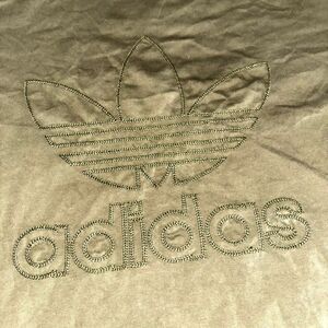 Adidas Men’s GRAPHICS TREFOIL SERIES TEE Green Large